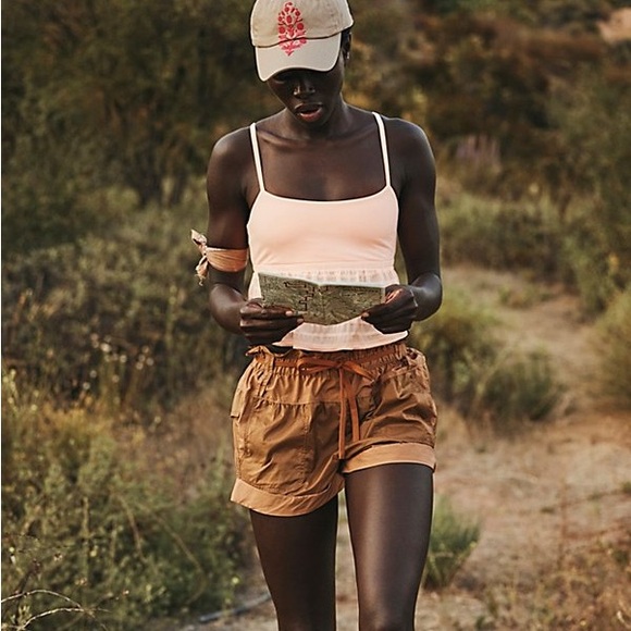 NWOT FREE PEOPLE Leave No Trace Shorts - Picture 2 of 7